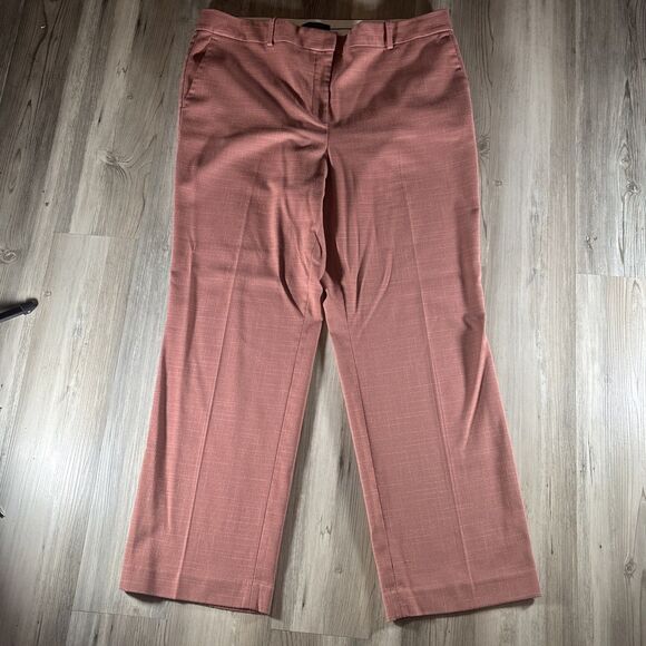 Ann Taylor Curvy Ankle Length Dress Pants Fit Size 16 - Picture 1 of 9